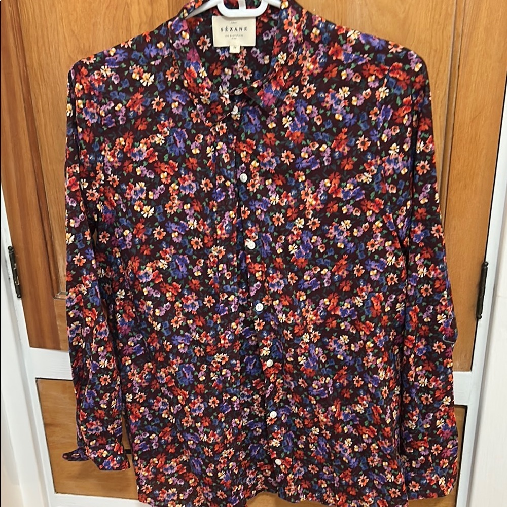 Sézane Pierro shirt